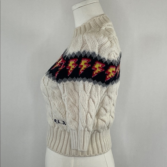 Philosophy di Lorenzo Serafini Merino Wool Sweater, Size 2 - Picture 7 of 14